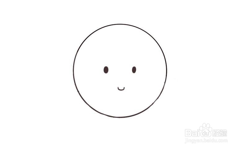 中秋节月亮简笔画