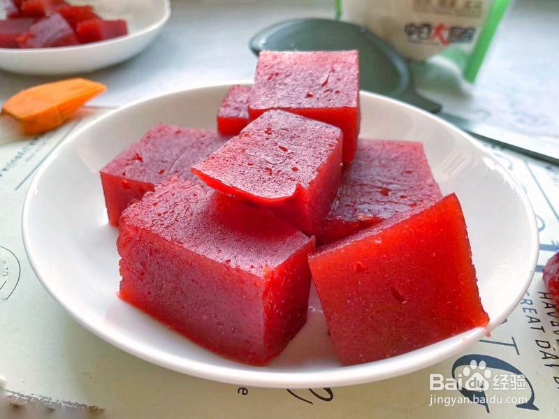 山楂糕的做法