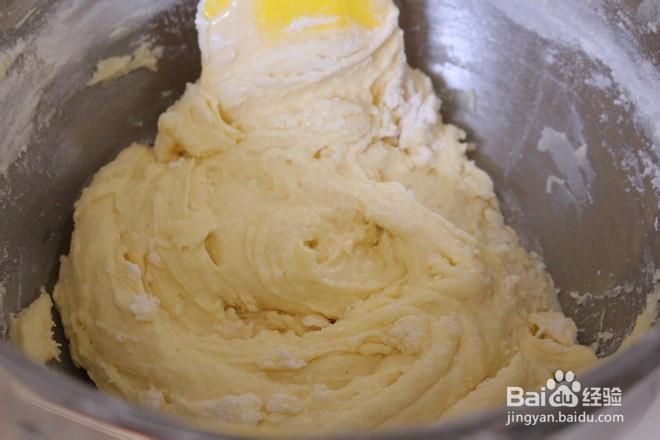 黄桃麦芬的做法