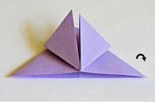 萌萌哒蝴蝶折纸~