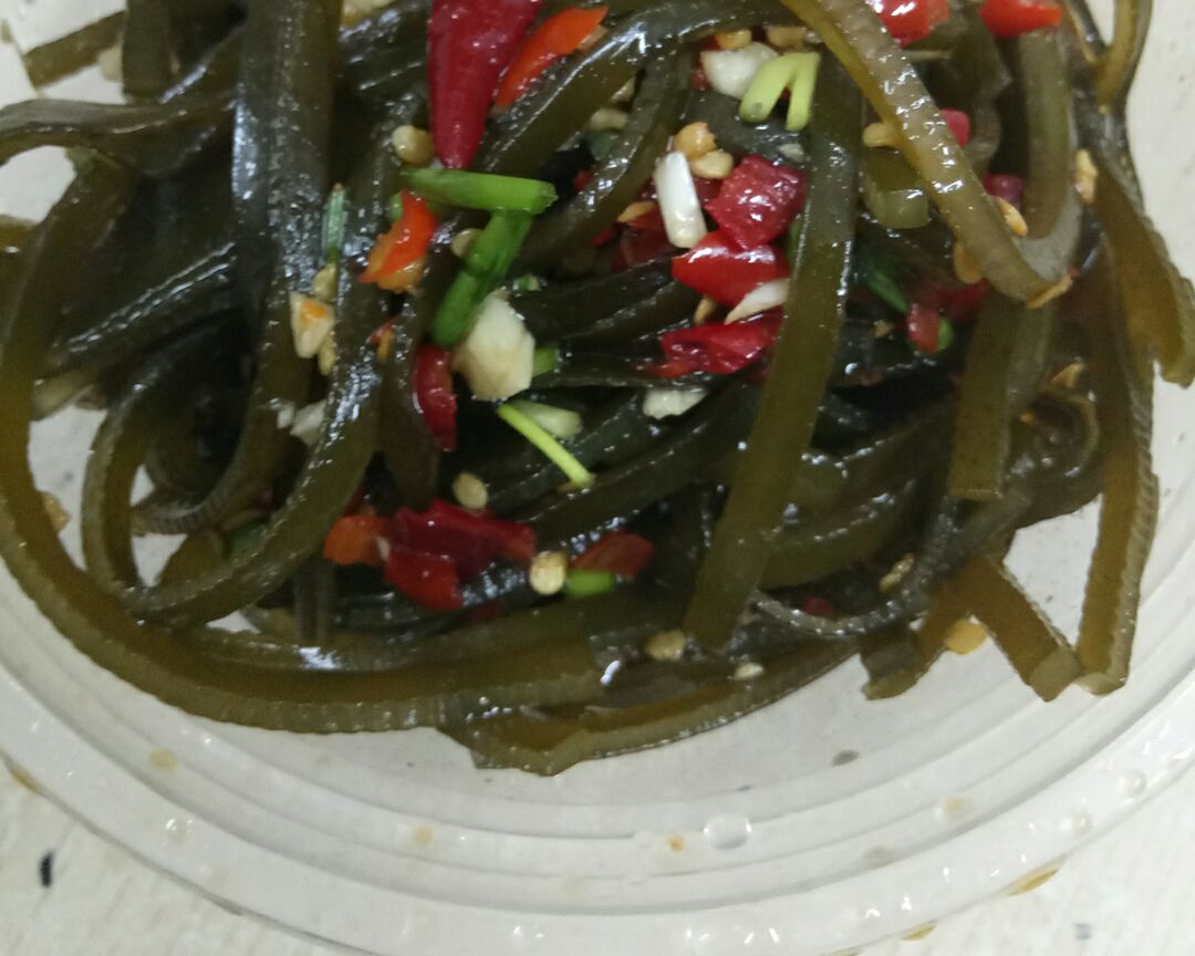 凉拌各种美味蔬菜，真的太美味啦！