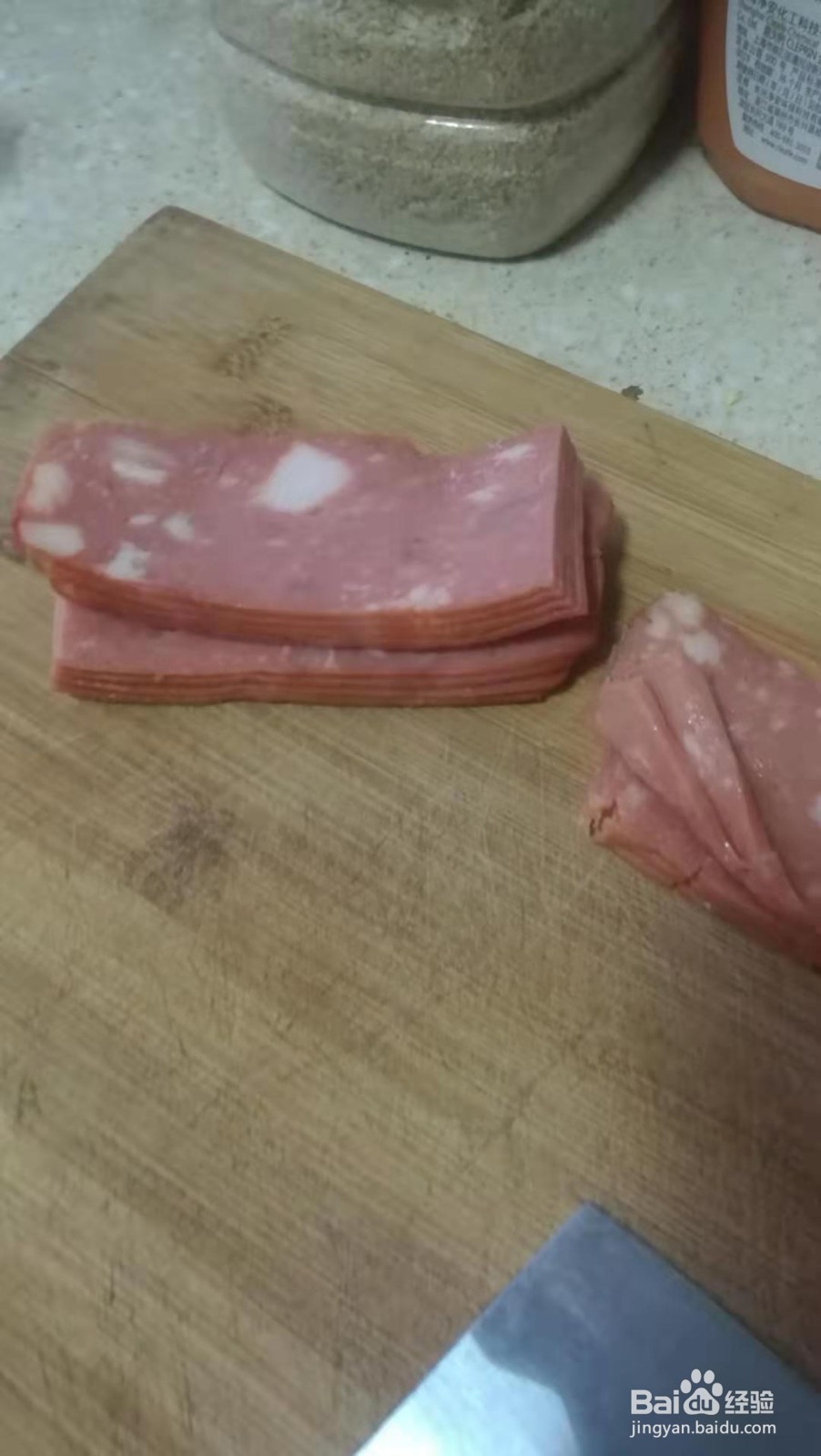 家庭烤培根金针菇卷的做法