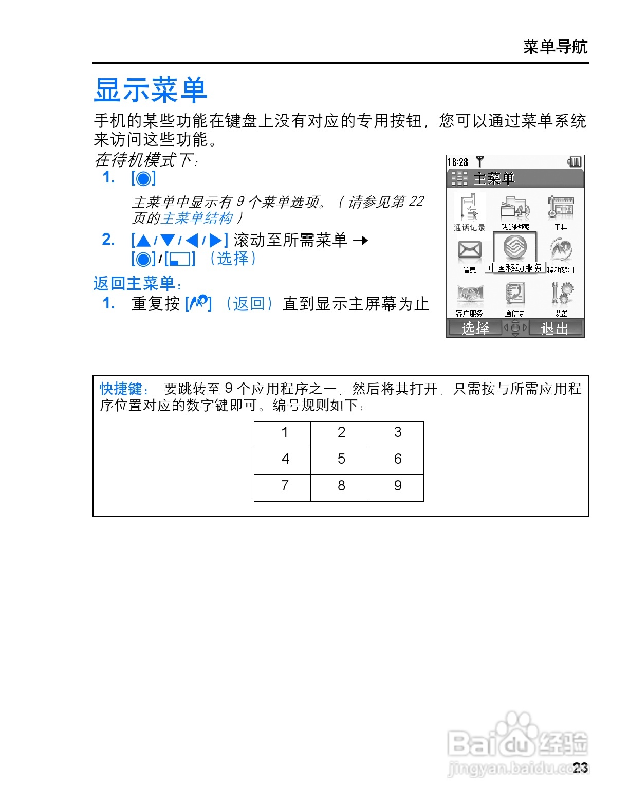 松下MX7手机使用说明书:[3]