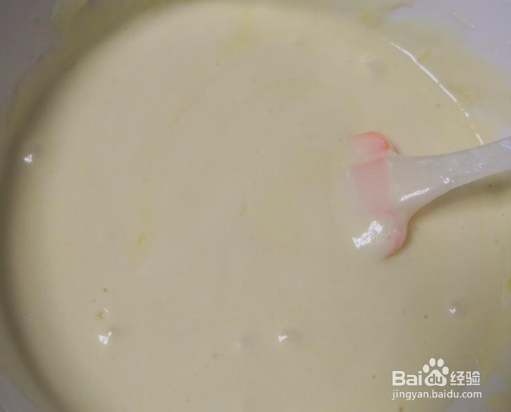 古早蛋糕的做法