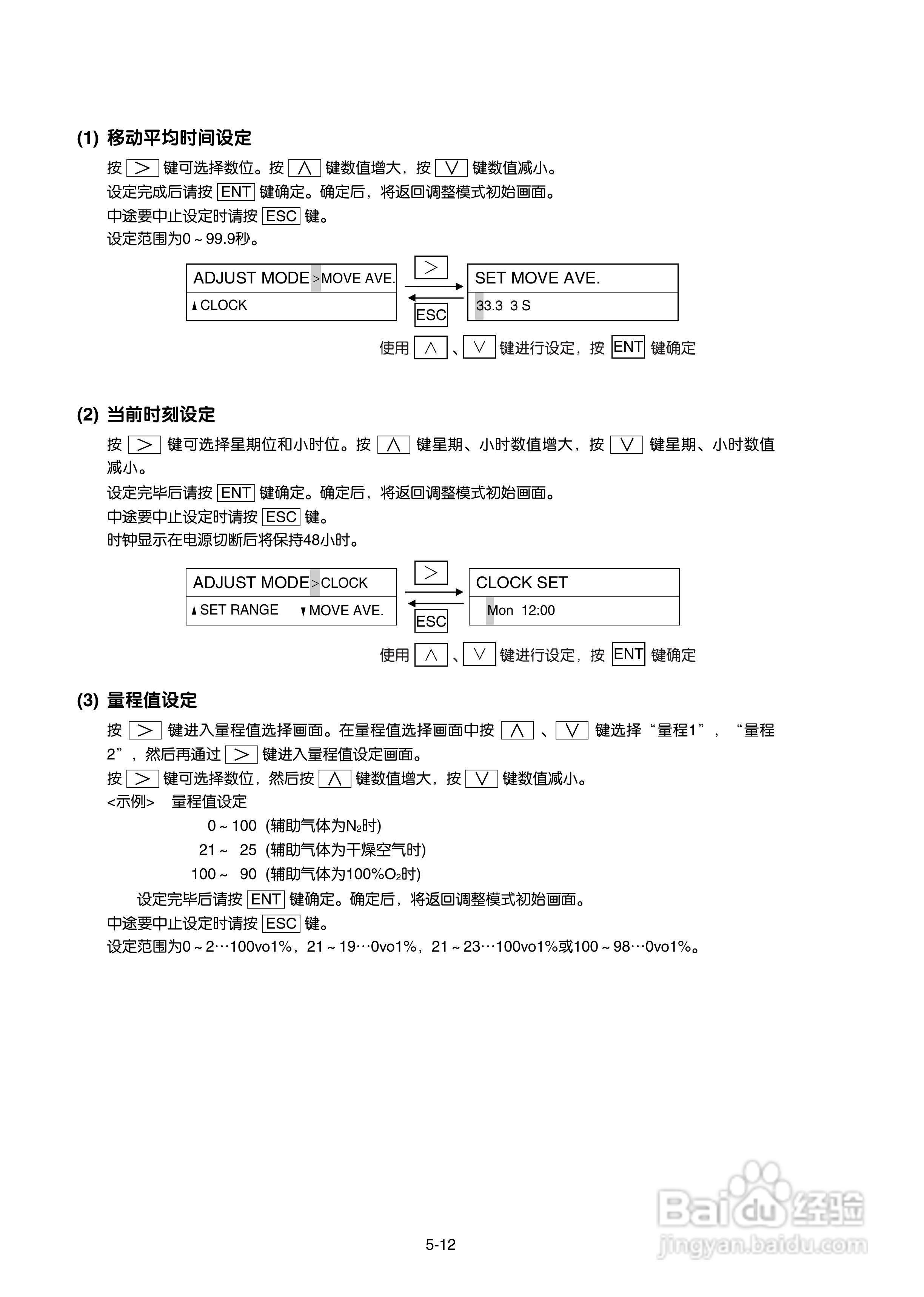 富士ZAJ磁氧分析仪使用手册:[4]