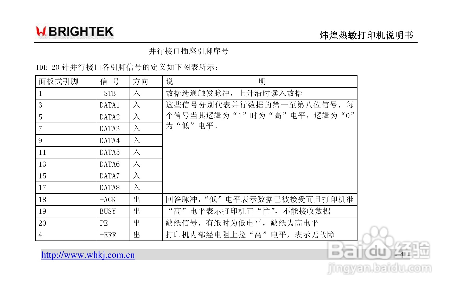 炜煌A9热敏打印机说明书:[1]