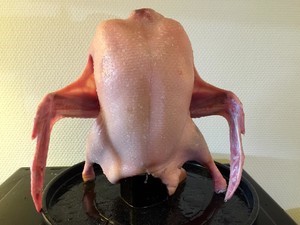 烤鸭的鸭坯制作方法