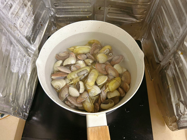 凉拌青瓜小海鲜