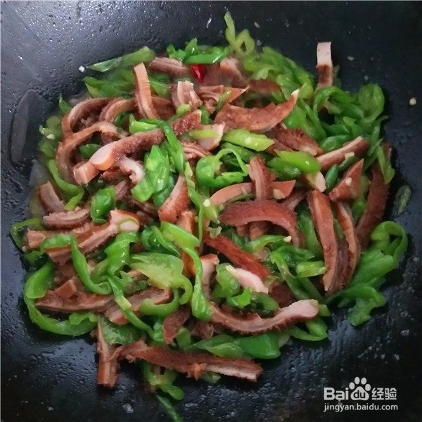 炒牛肚的好吃做法