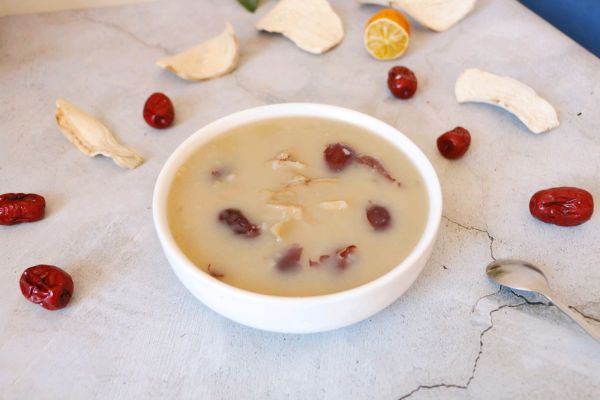 养胃润肠大枣红薯干稀饭