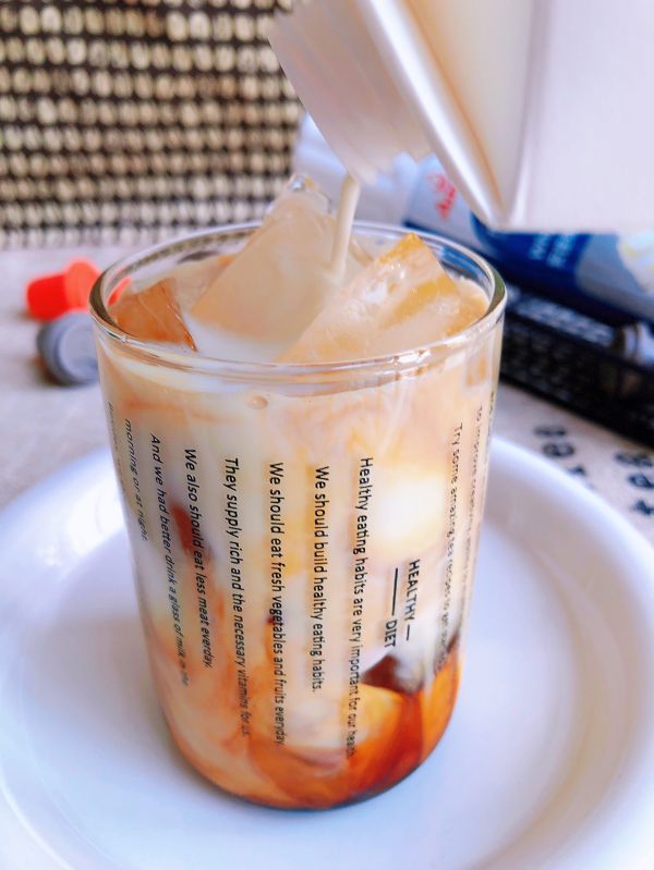 三步get一杯颜值雪顶咖啡