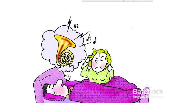 失眠打鼾是病么