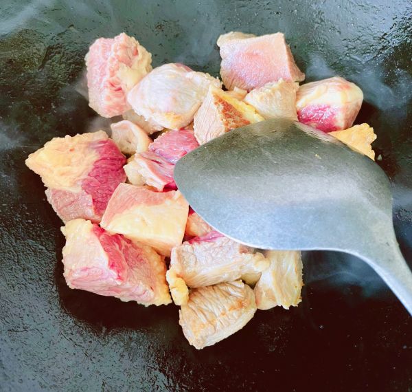 土豆番茄炖牛腩