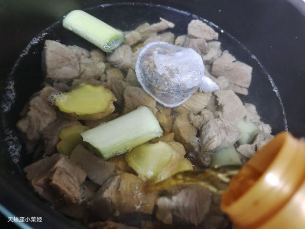 清炖白萝卜牛肉汤