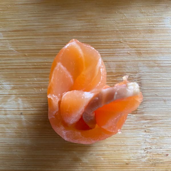 牛油果三文鱼刺身