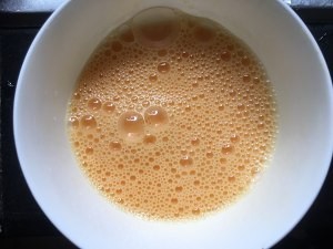 抱蛋煎粽子制作过程