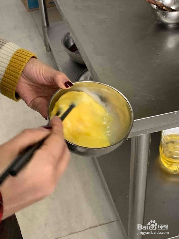 韭菜炒蛋皮的做法