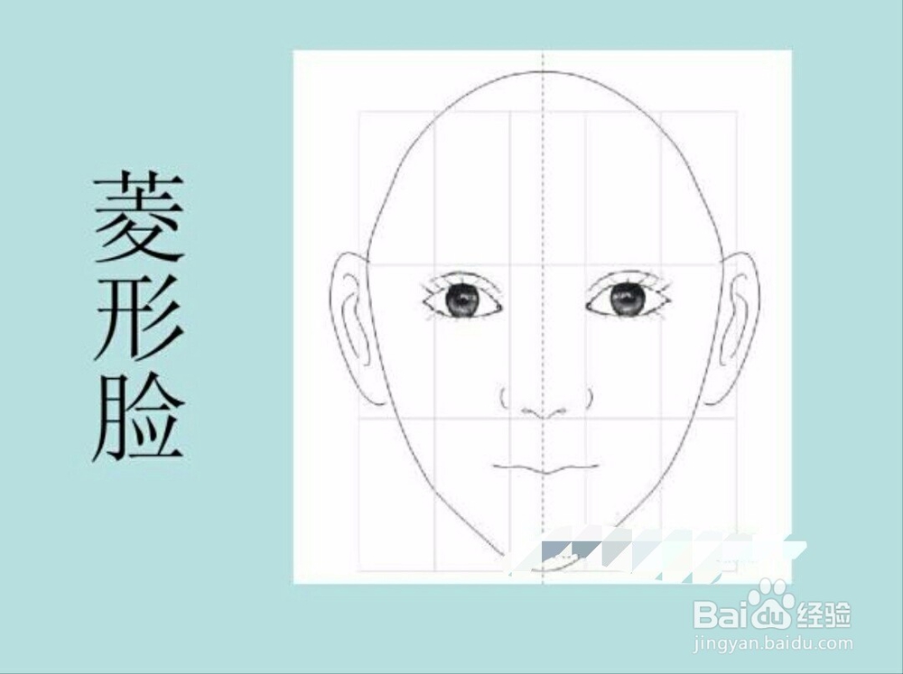 各种脸型的化妆技巧