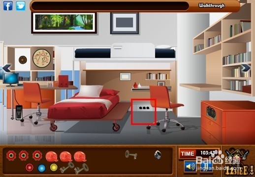 小偷房间逃脱攻略