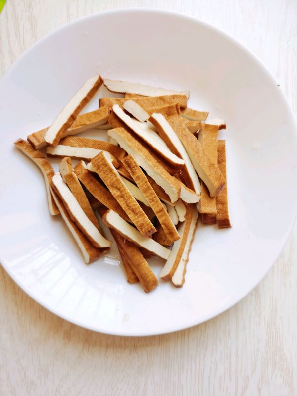 榨菜毛豆炒肉丝