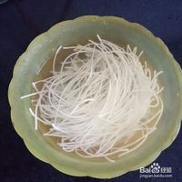 豆角炒粉条的做法