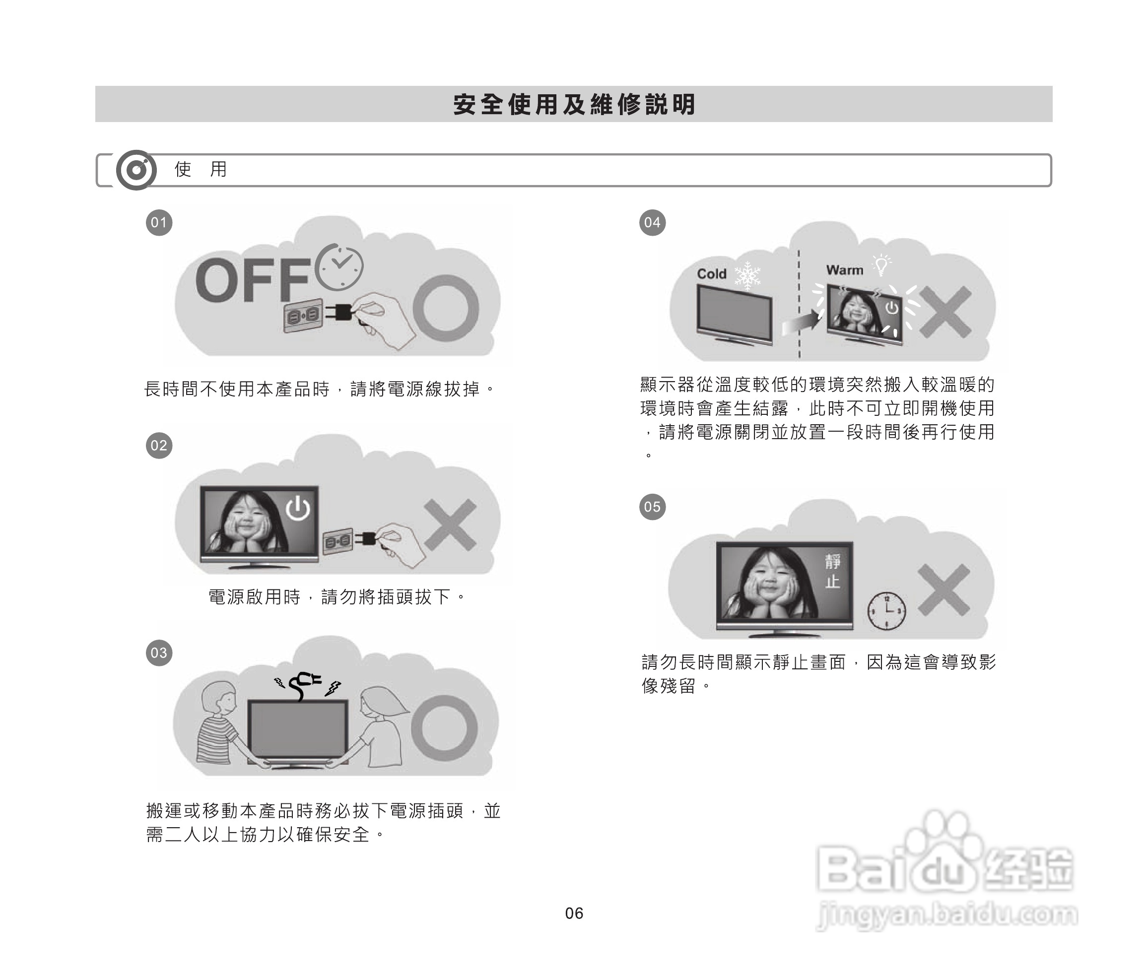 声宝LM-46P230/55P830多媒体液晶显示器使用说明书:[1]