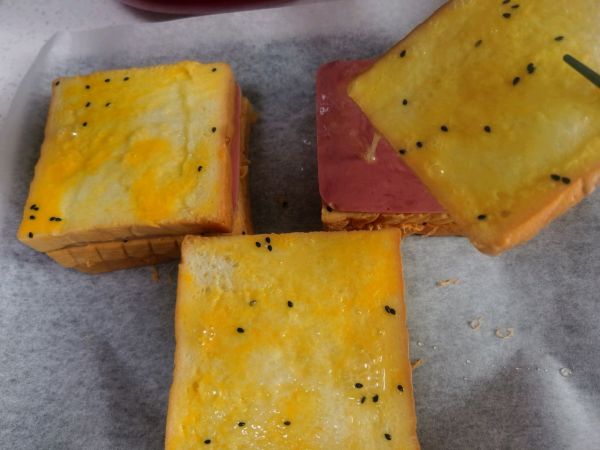 流心芝士三明治