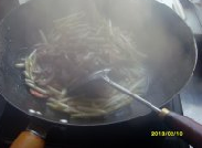 家常菜——韭黄炒猪腰子