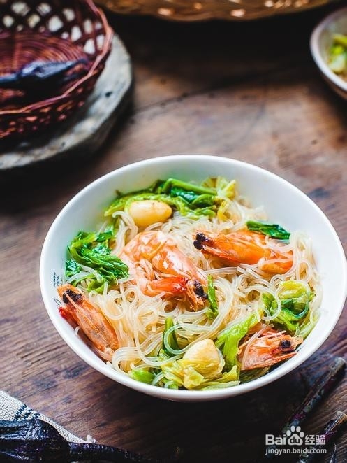 鲜虾白菜粉丝煲如何做