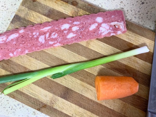 培根香葱牛奶鸡蛋饼