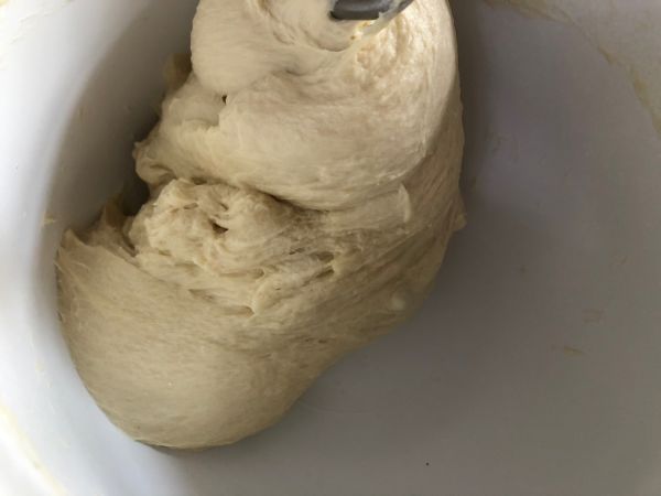 香葱芝士火腿吐司面包