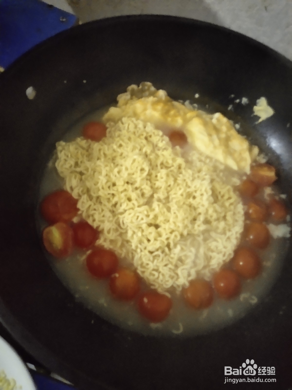 番茄鸡蛋方便面怎么煮好吃