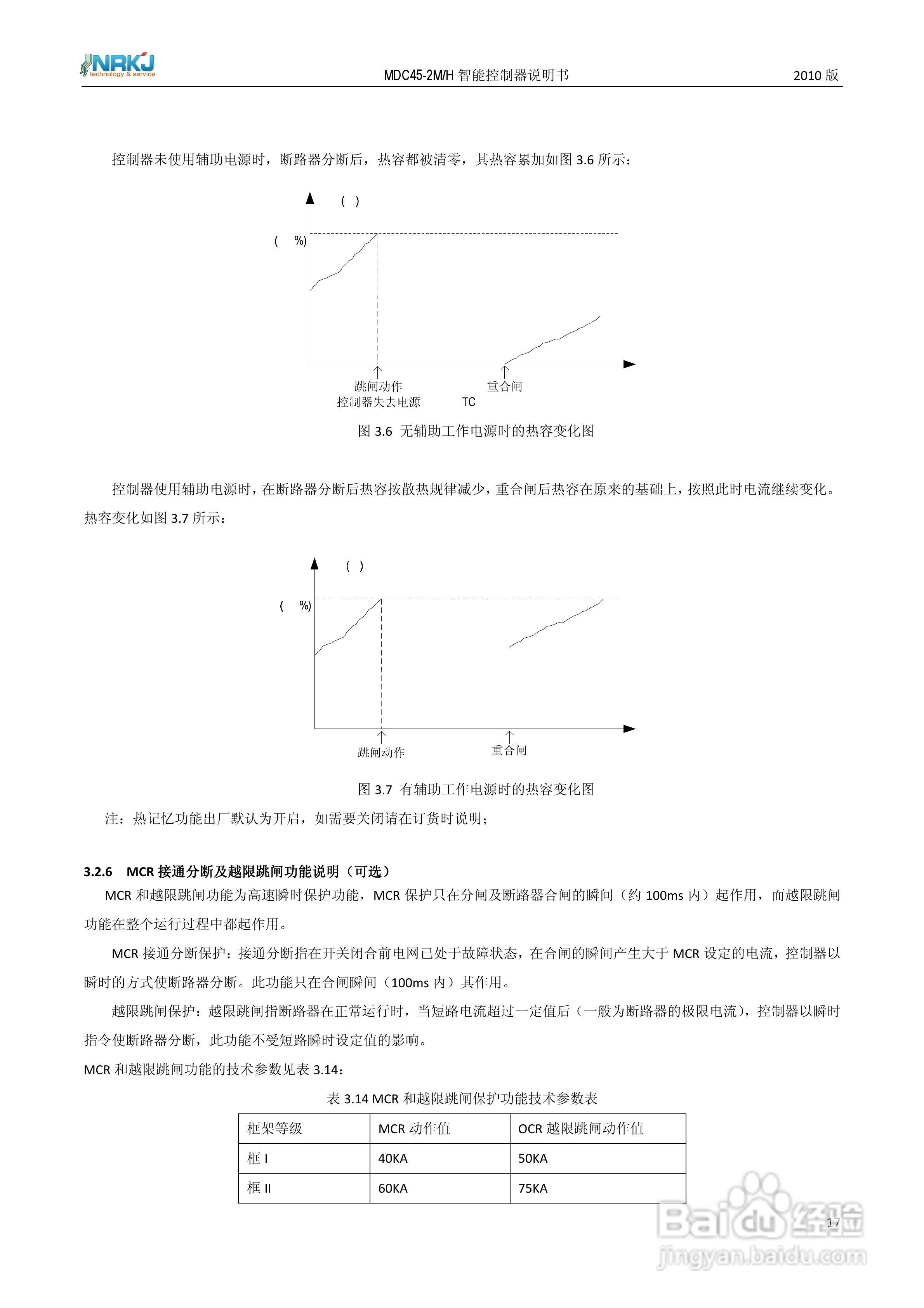 MDC45-2M/H 智能型控制器使用说明书:[2]