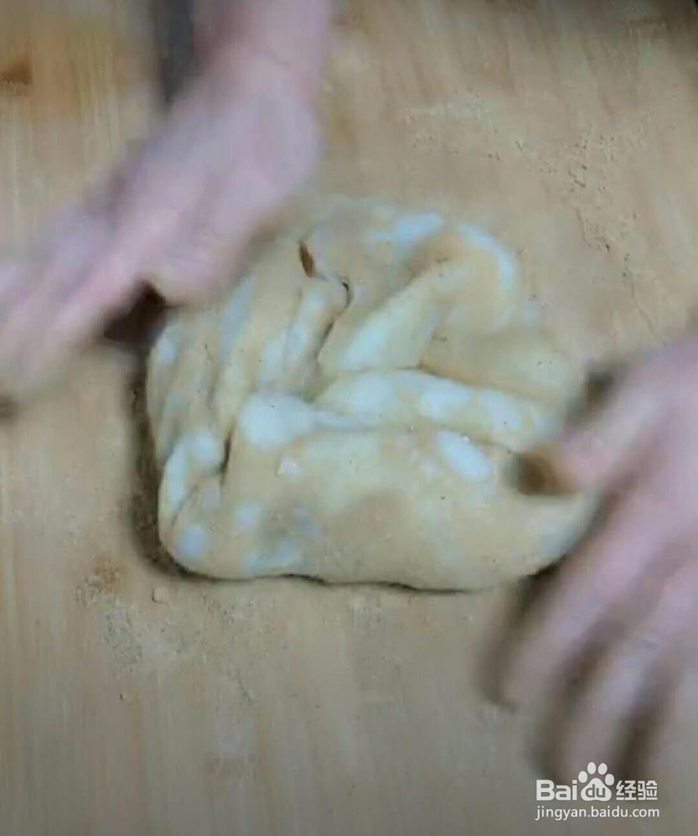 简单驴打滚的做法