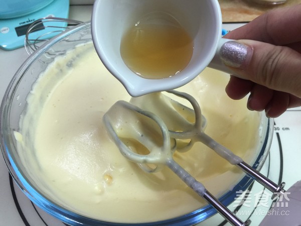 蜂蜜长崎蛋糕（无油版）