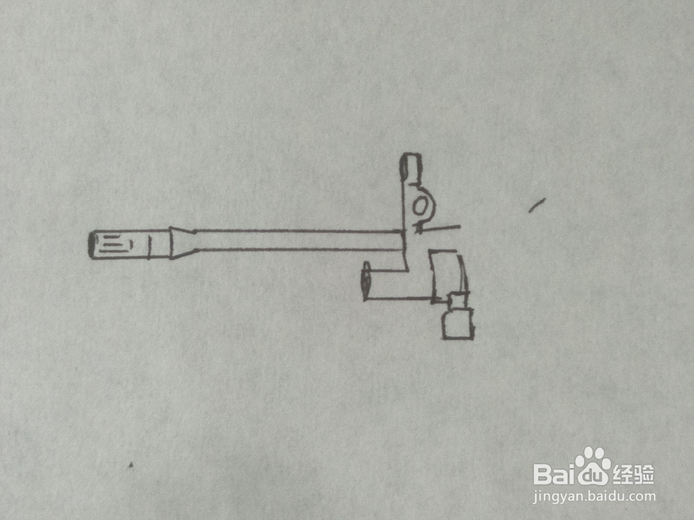 m249轻机枪图片怎么画