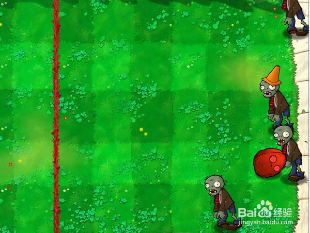 植物大战僵尸无尽版：[2]迷你游戏坚果保龄球