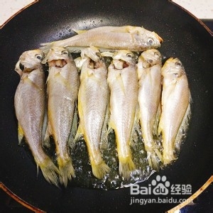 红烧小黄鱼的做法
