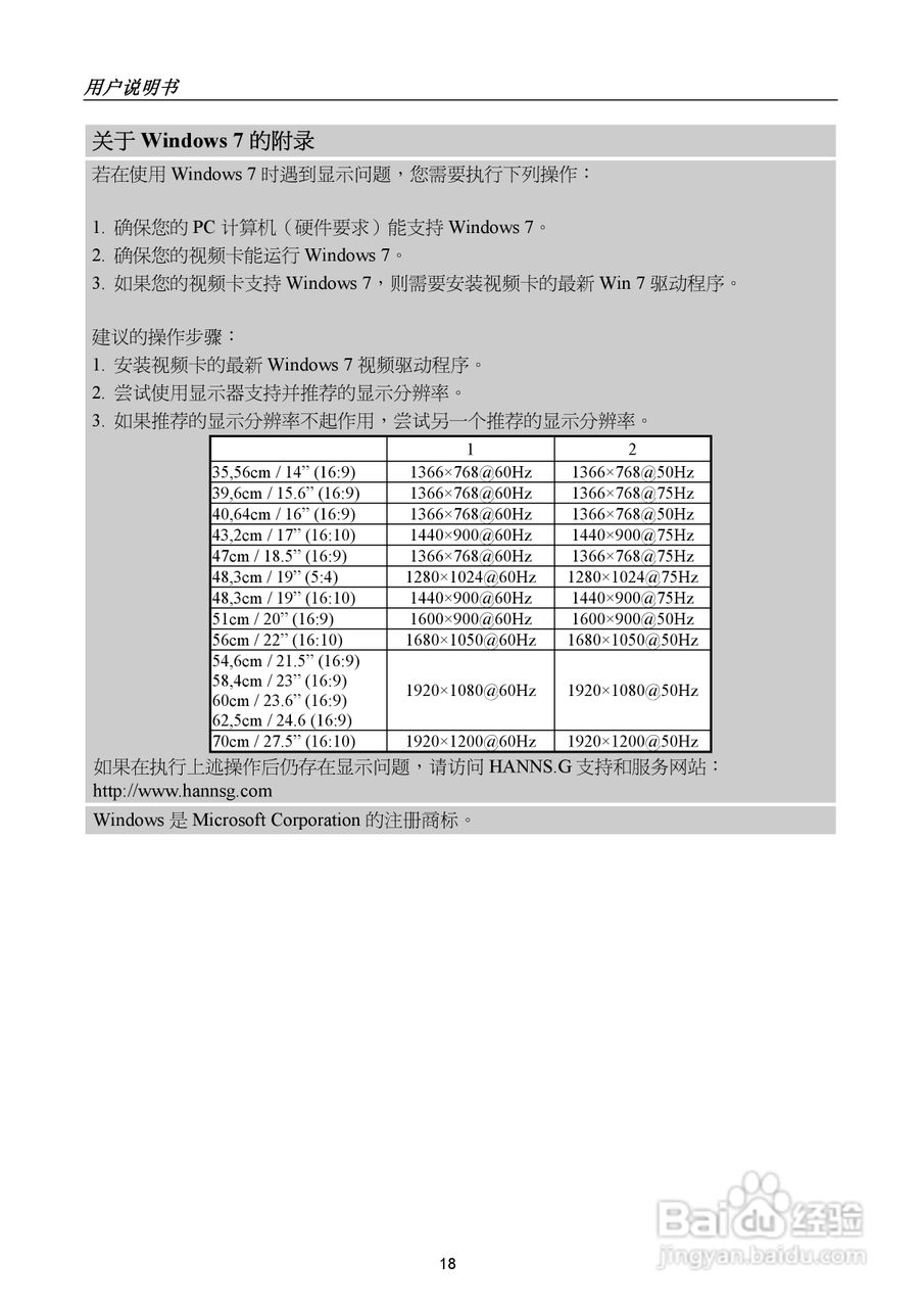 瀚视奇HL251DPB液晶显示器使用说明书:[2]