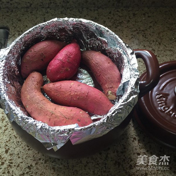 烤红薯的家常做法