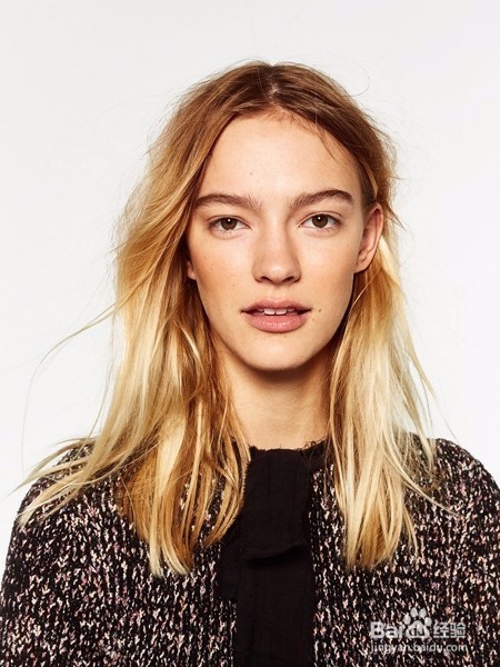 推荐发型:时尚中长发,不比短发差