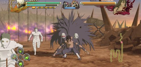 火影：究极风暴3图文攻略：[14]致命的海湾战