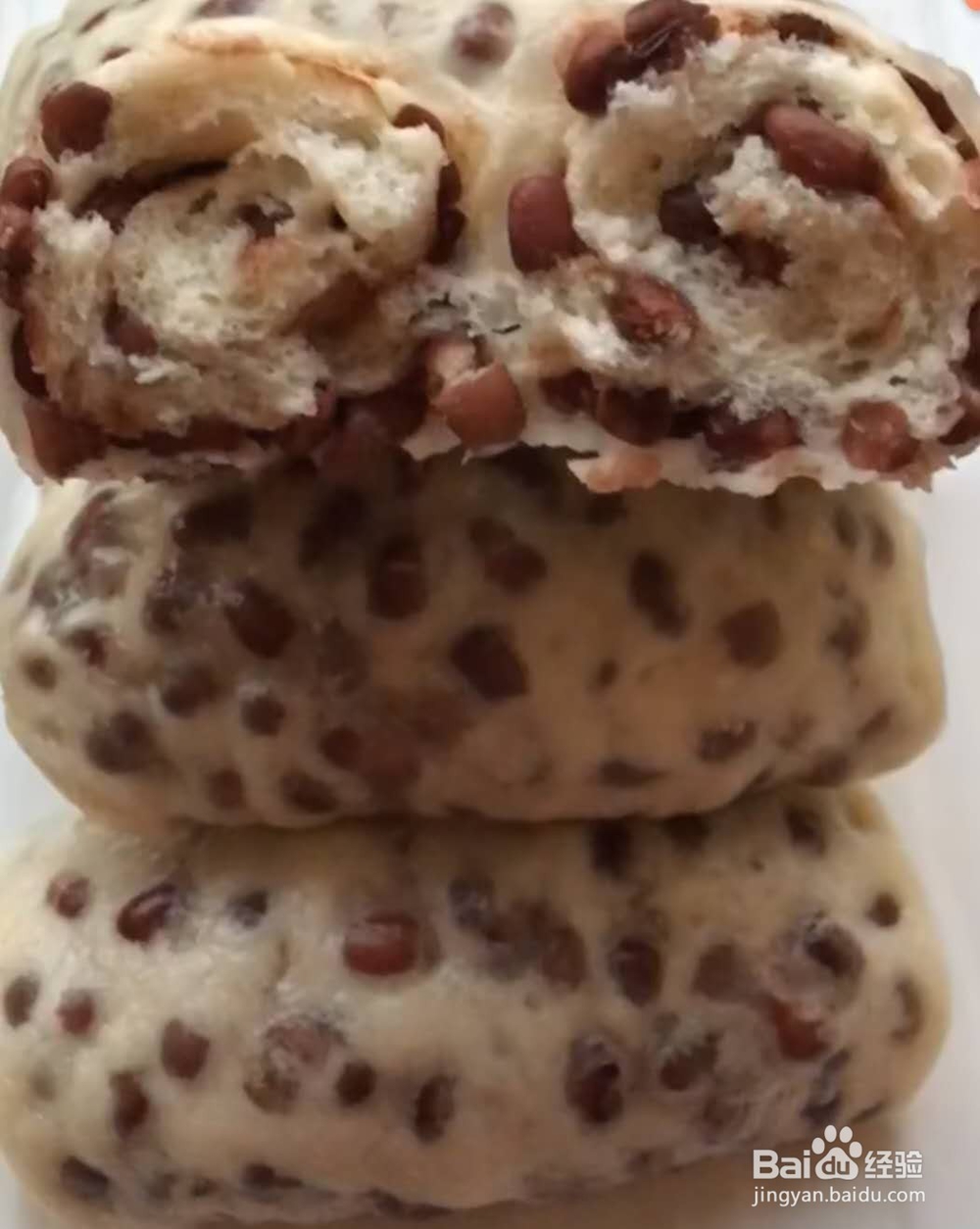 不一样的红豆馒头做法