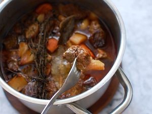 法式红酒炖牛肉