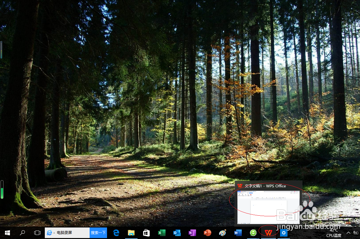 WPS文字处理 2022如何自定义文档颜色