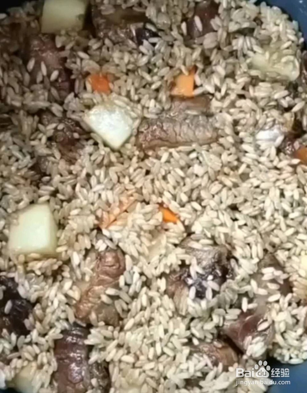 排骨焖饭做法家庭做法