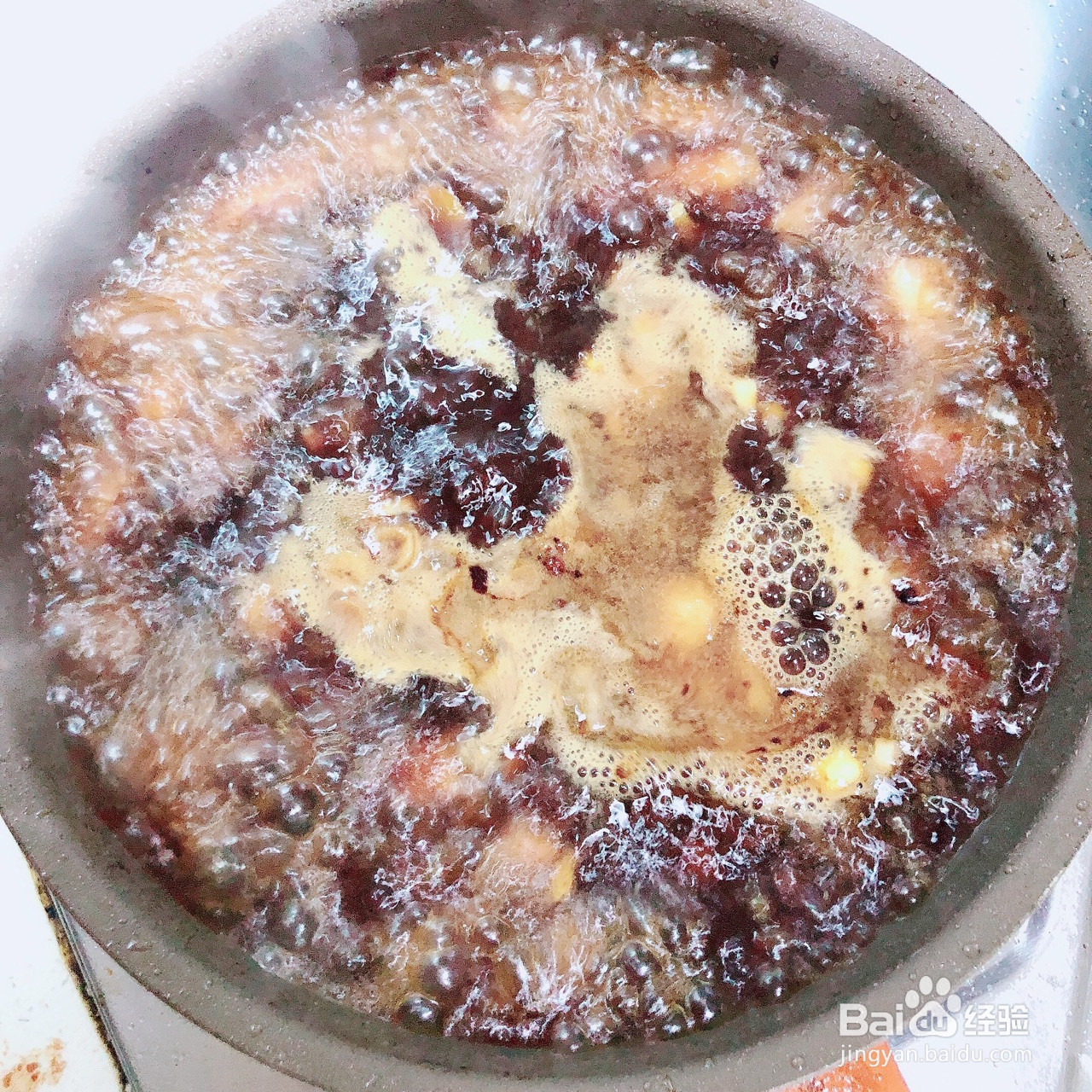 香菇卤肉饭的做法