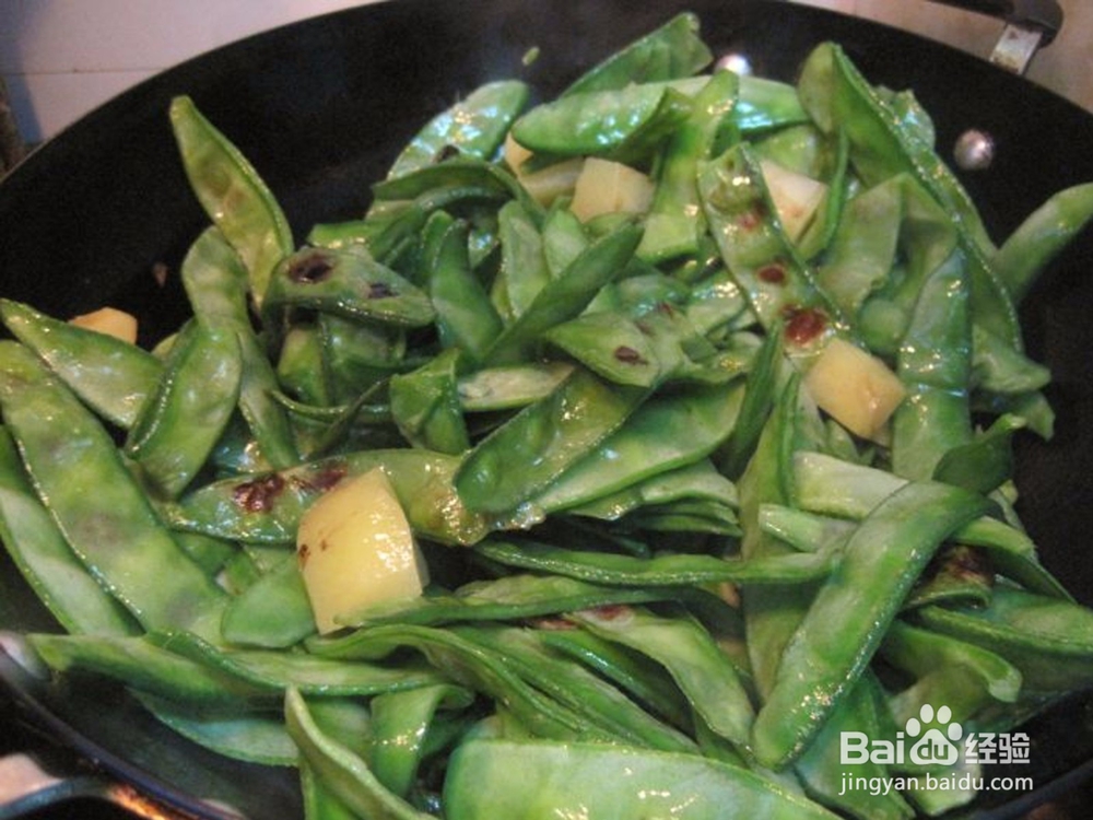 东北家常菜之土豆炖豆角