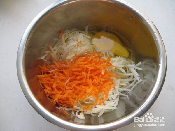 怎么做土豆丝蛋饼