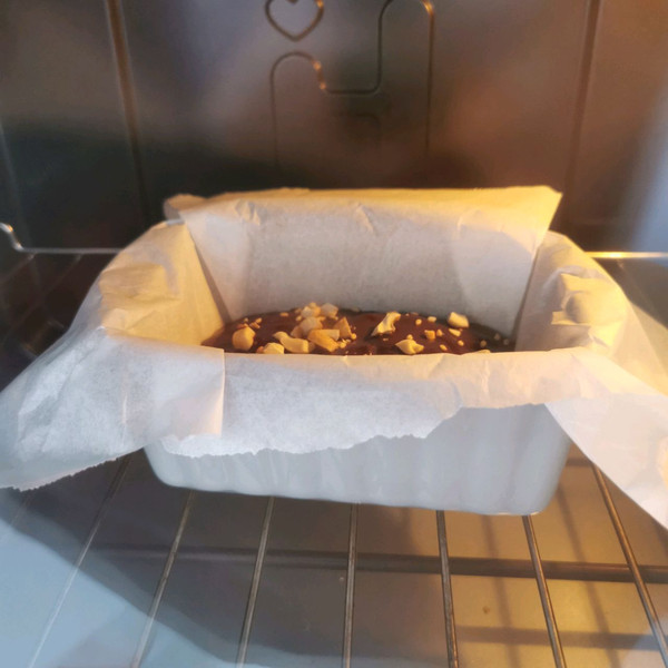 可可魔芋磅蛋糕